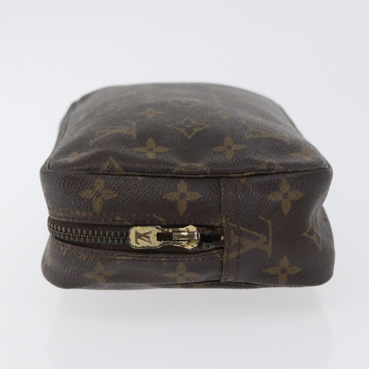 LOUIS VUITTON Monogram Trousse Toilette 23 Clutch Bag M47524 LV Auth 172657