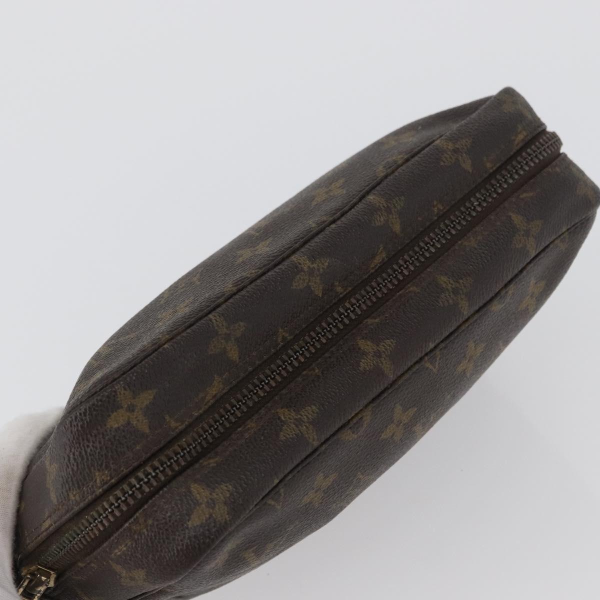 LOUIS VUITTON Monogram Trousse Toilette 23 Clutch Bag M47524 LV Auth 172657