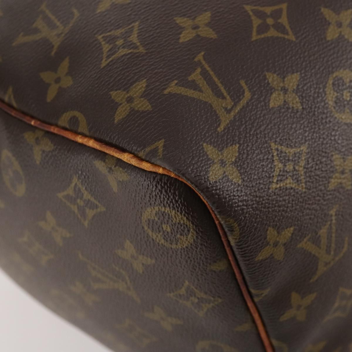 LOUIS VUITTON Monogram Keepall 45 Boston Bag M41428 LV Auth 172659