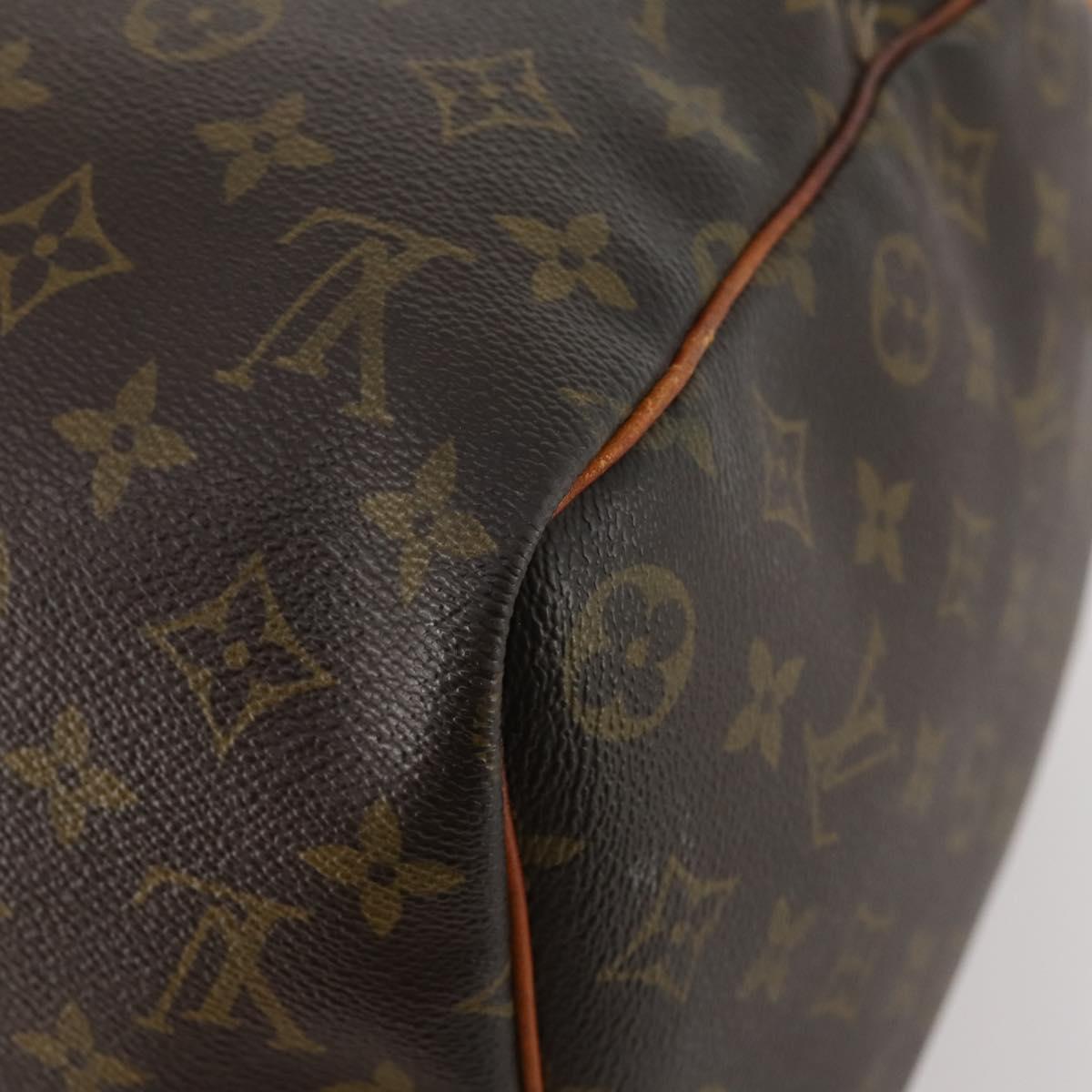 LOUIS VUITTON Monogram Keepall 45 Boston Bag M41428 LV Auth 172659