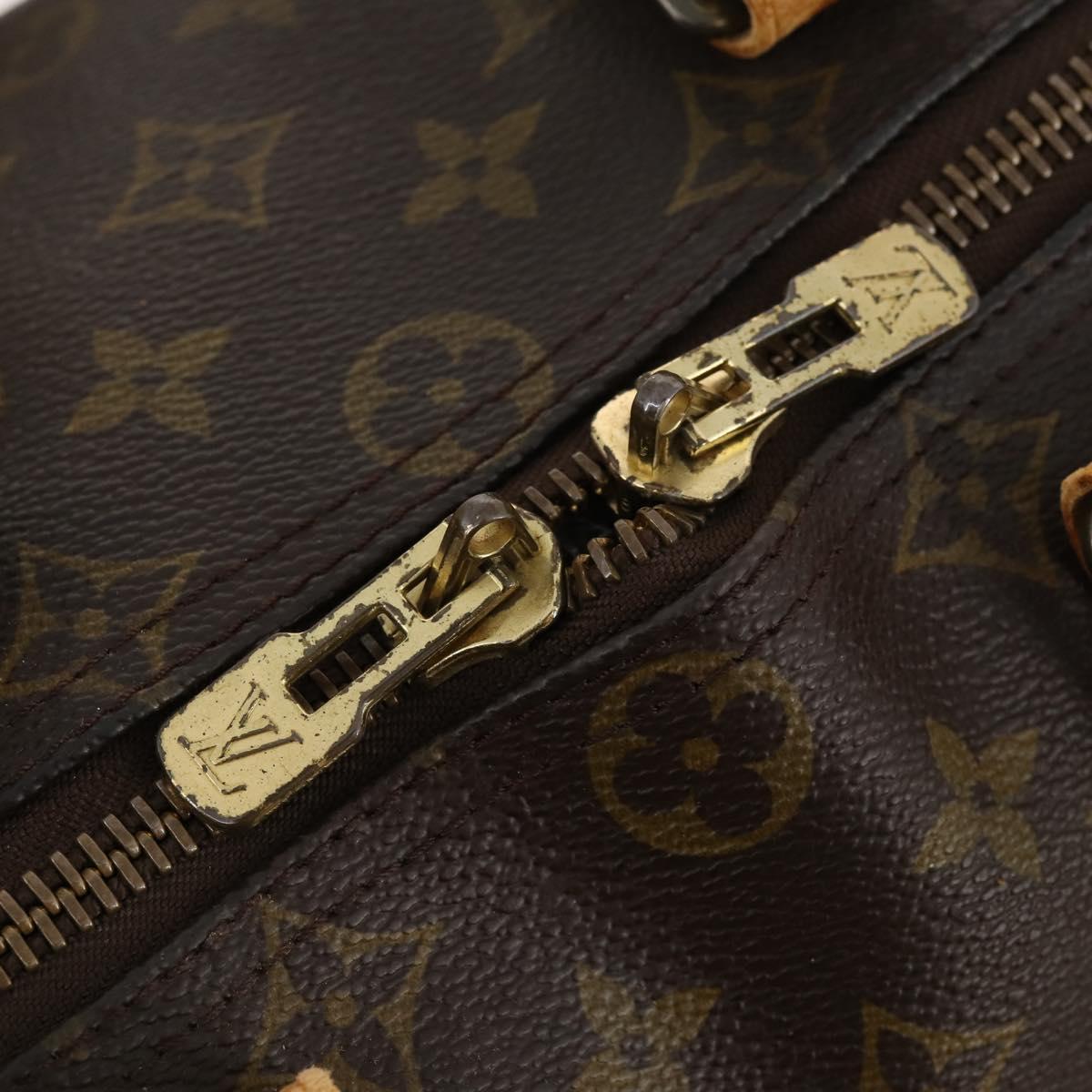 LOUIS VUITTON Monogram Keepall 45 Boston Bag M41428 LV Auth 172659