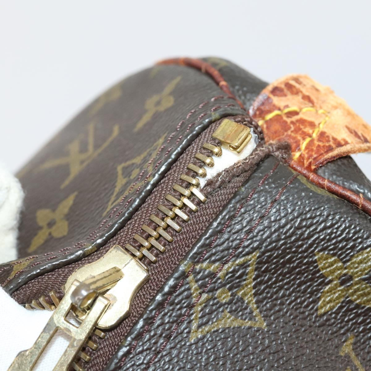 LOUIS VUITTON Monogram Keepall 45 Boston Bag M41428 LV Auth 172659