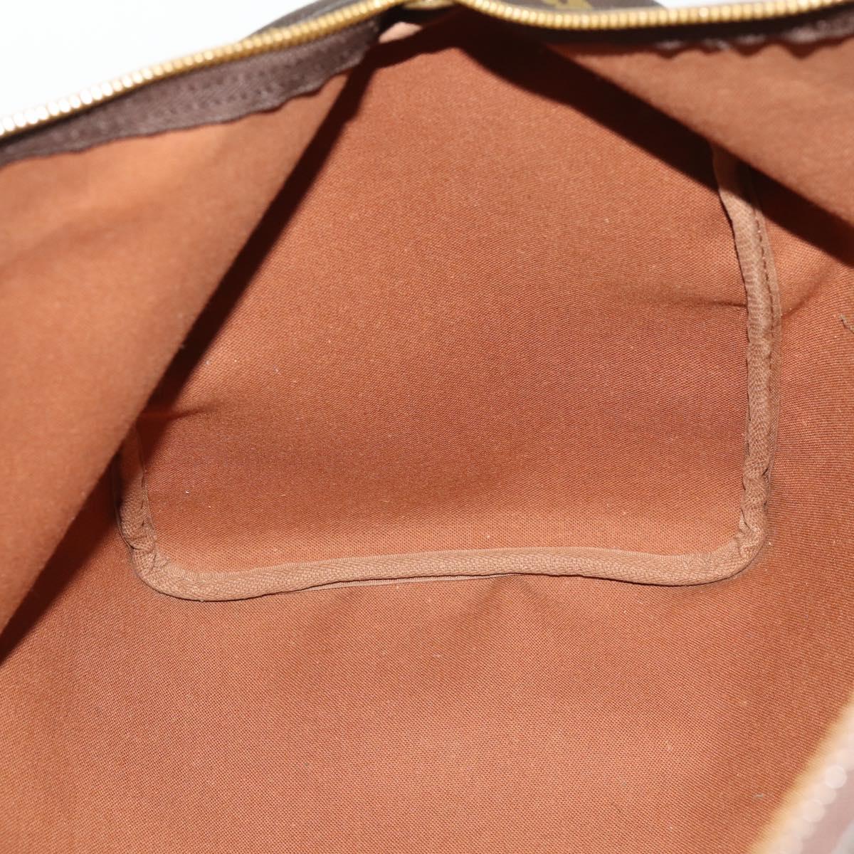 LOUIS VUITTON Monogram Keepall 45 Boston Bag M41428 LV Auth 172659