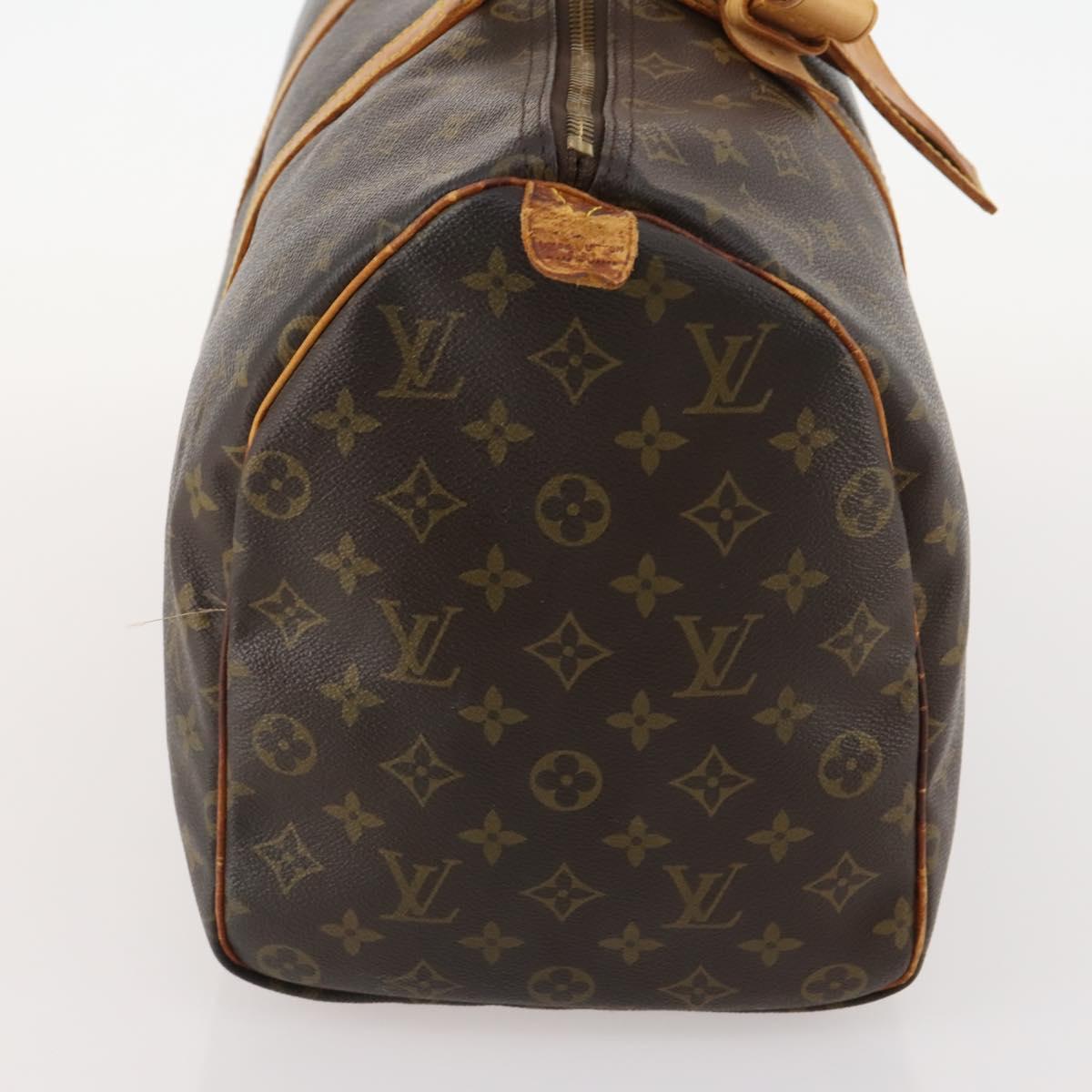 LOUIS VUITTON Monogram Keepall 45 Boston Bag M41428 LV Auth 172659