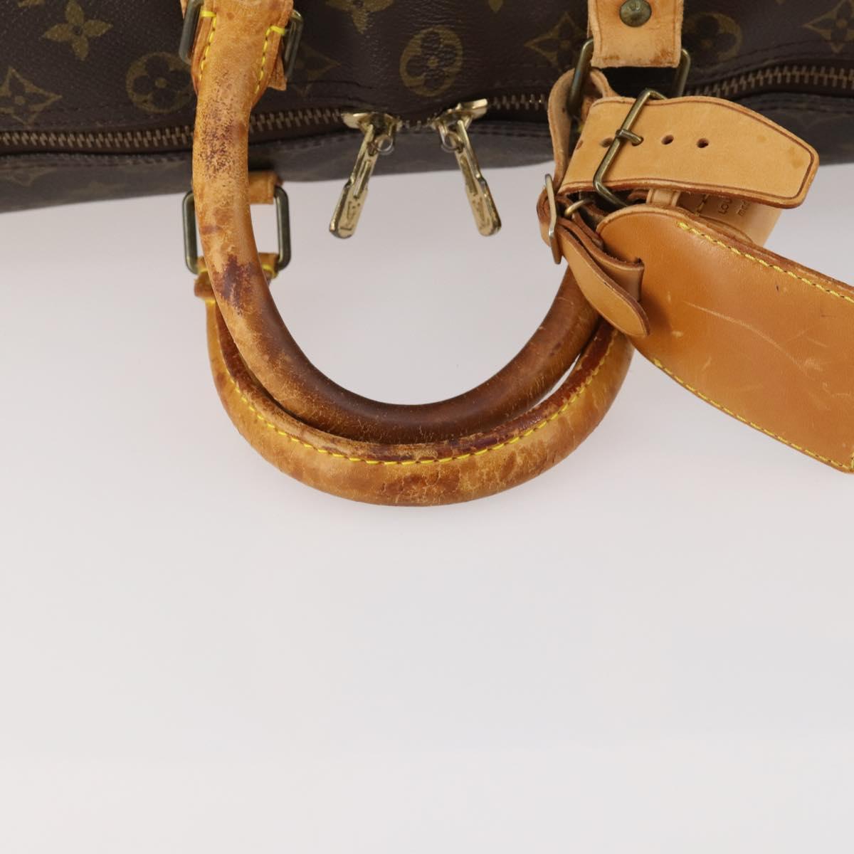 LOUIS VUITTON Monogram Keepall 45 Boston Bag M41428 LV Auth 172659