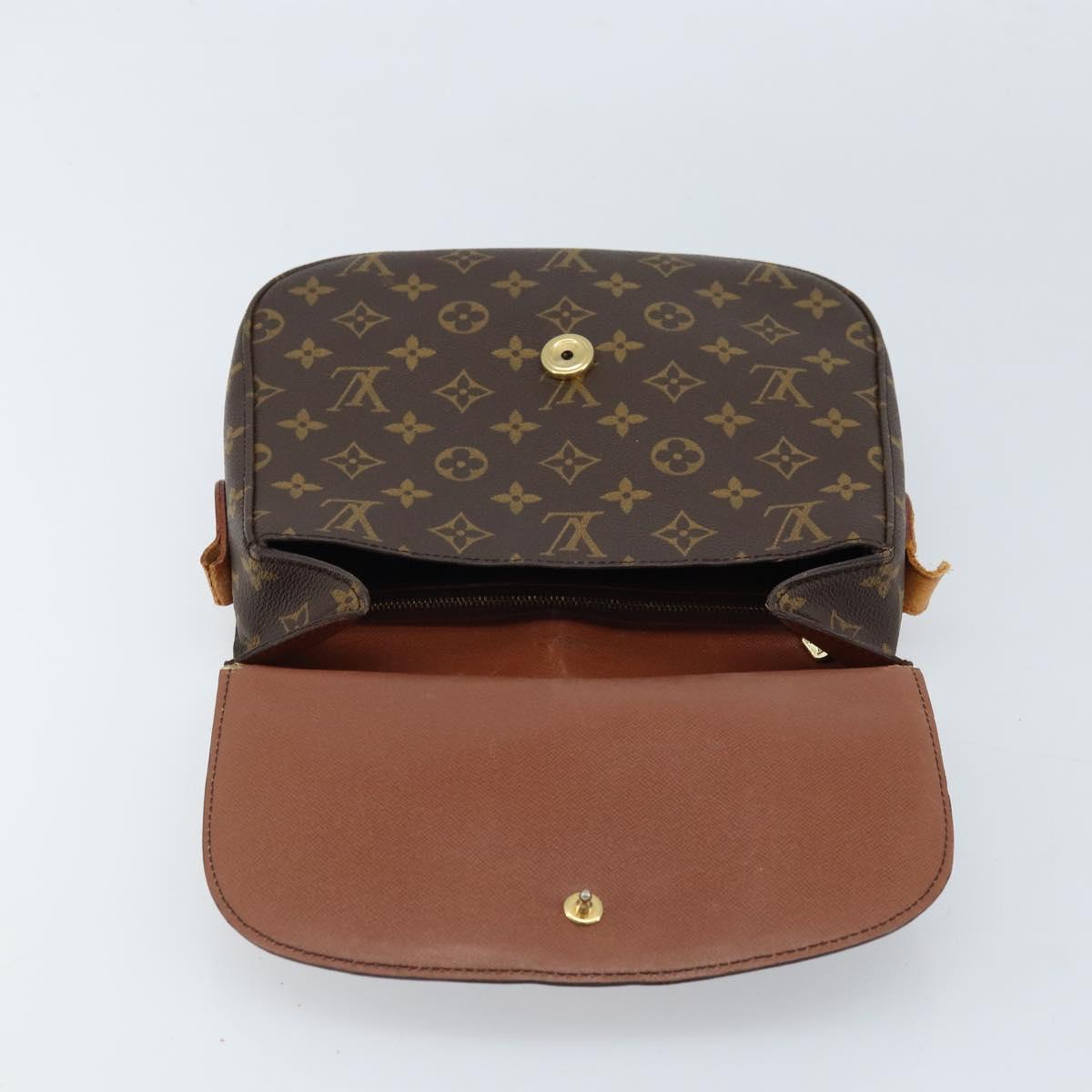 LOUIS VUITTON Monogram Saint Cloud GM Shoulder Bag M51242 LV Auth 172670
