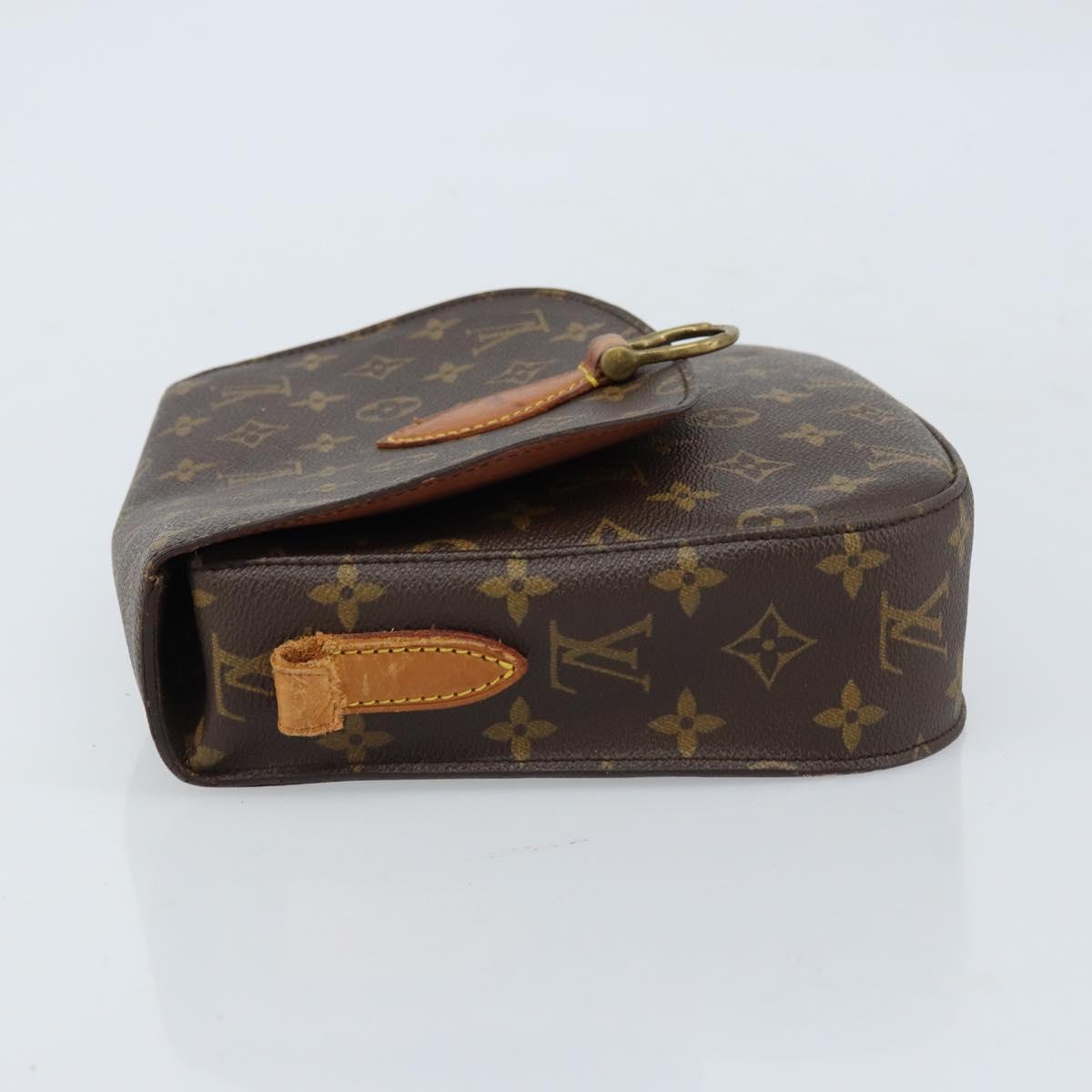 LOUIS VUITTON Monogram Saint Cloud GM Shoulder Bag M51242 LV Auth 172670