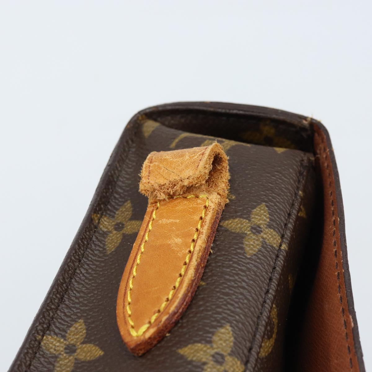 LOUIS VUITTON Monogram Saint Cloud GM Shoulder Bag M51242 LV Auth 172670