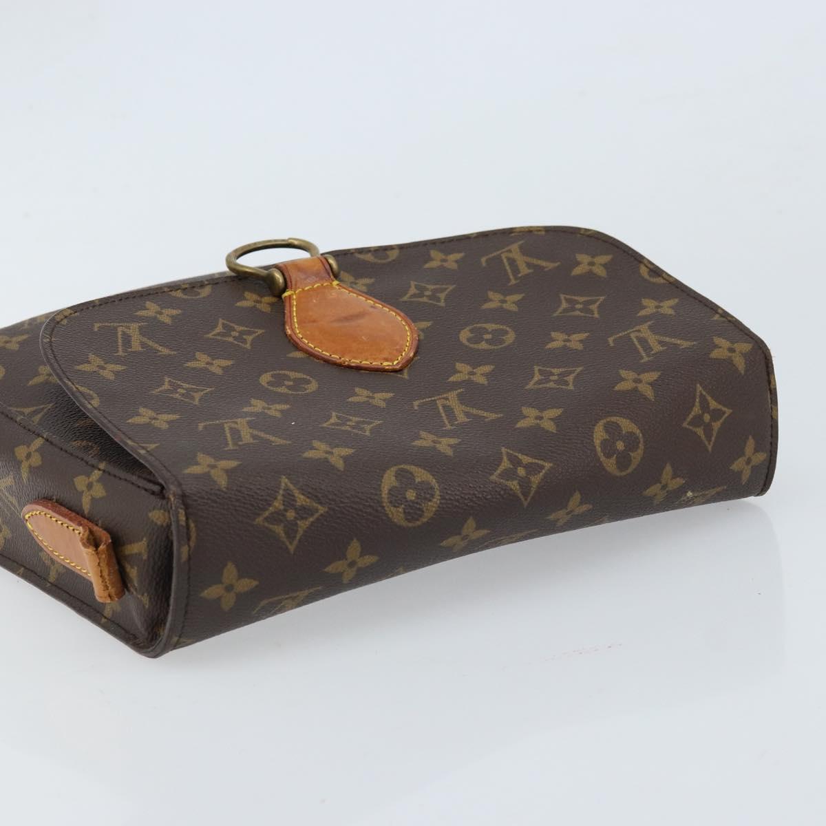 LOUIS VUITTON Monogram Saint Cloud GM Shoulder Bag M51242 LV Auth 172670