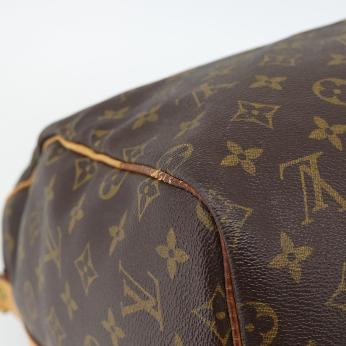 LOUIS VUITTON Monogram Keepall Bandouliere 55 Boston Bag M41414 LV Auth 172687