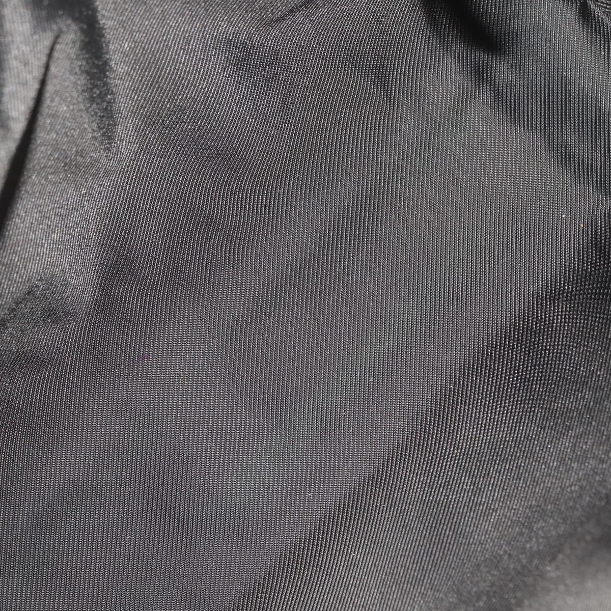 GUCCI GG Canvas Shoulder Bag PVC Beige Silver 110054 Auth 172689