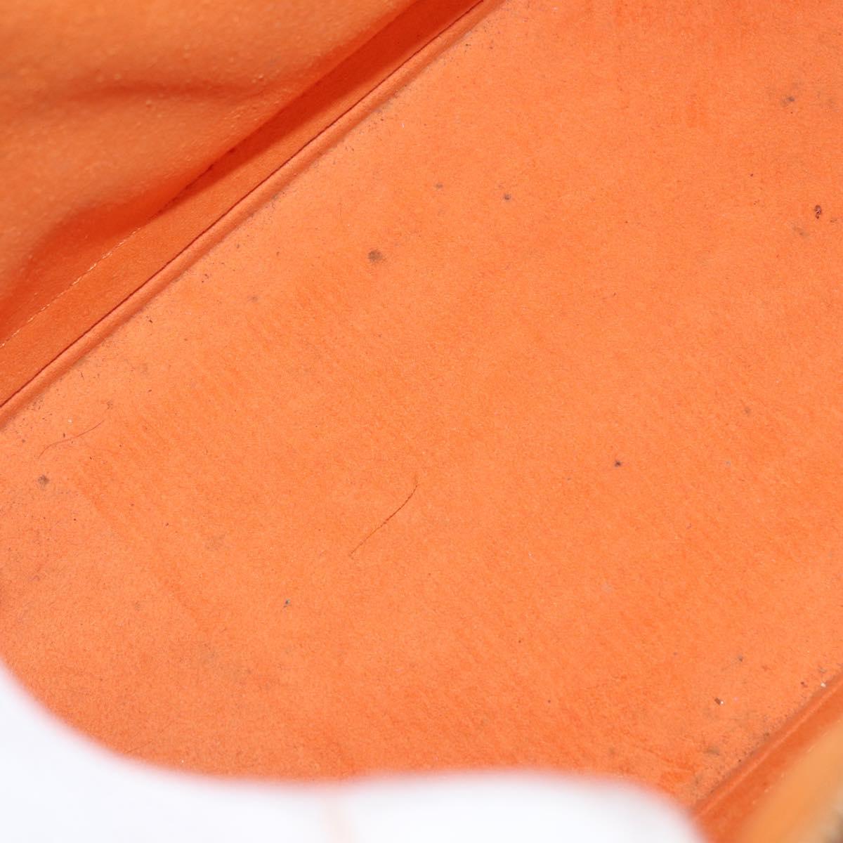 LOUIS VUITTON Epi Alma Hand Bag Orange Mandarin M5214H LV Auth 172701