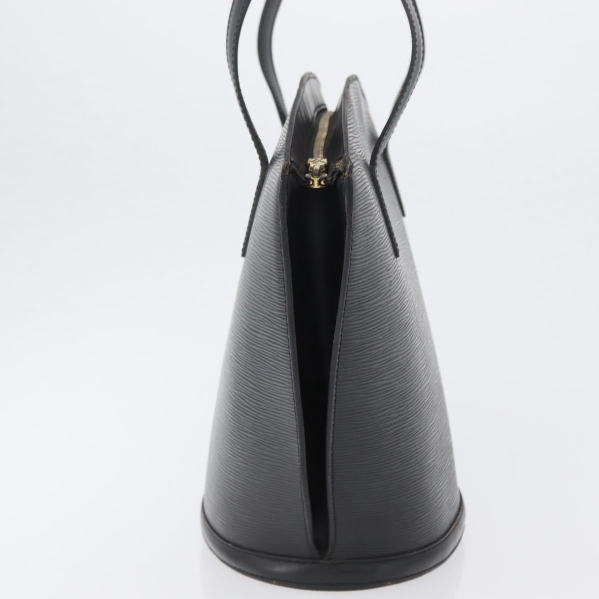 LOUIS VUITTON Epi Saint Jacques Shopping Bag Black M52262 LV Auth 172714