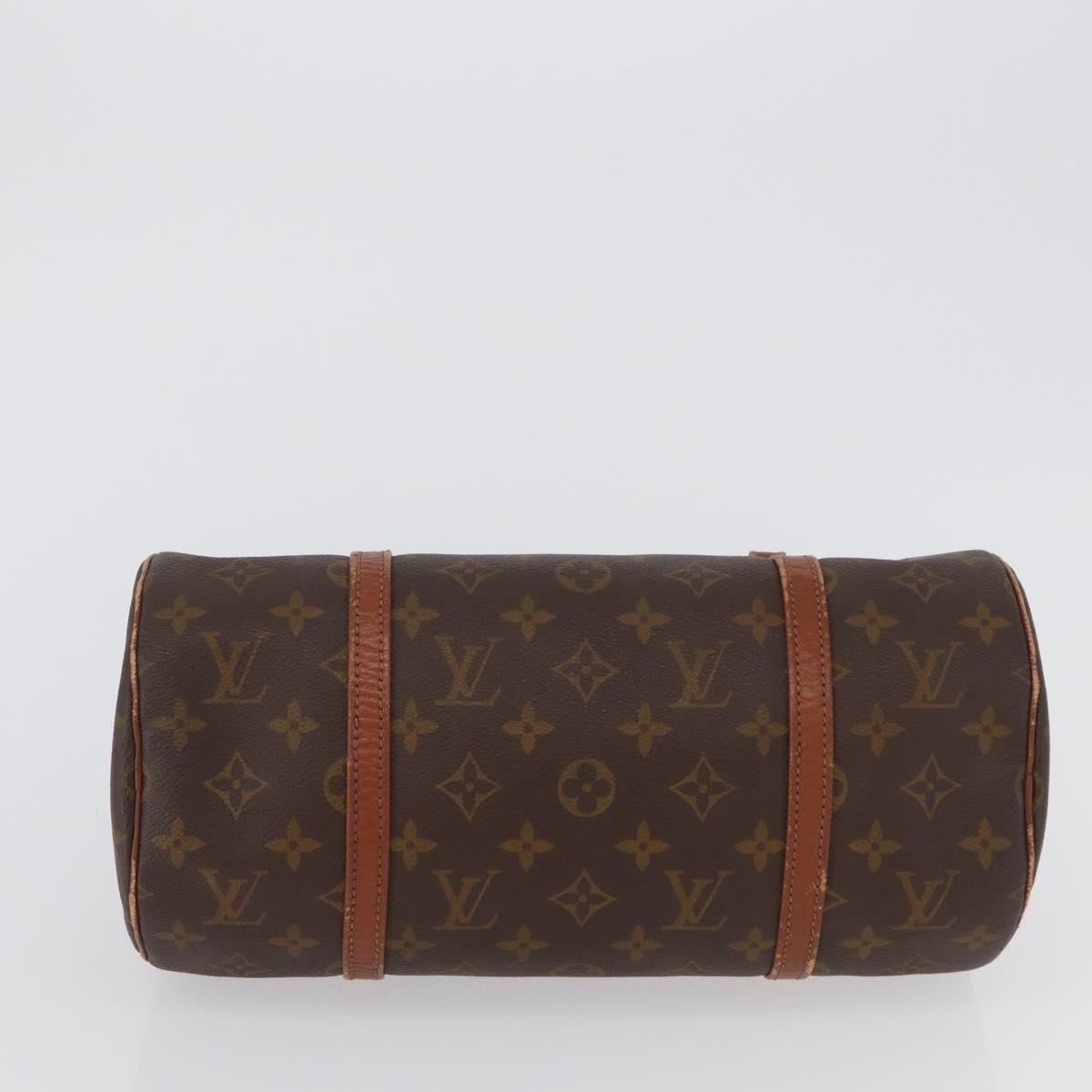 LOUIS VUITTON Monogram Papillon 30 Hand Bag M51385 LV Auth 172715