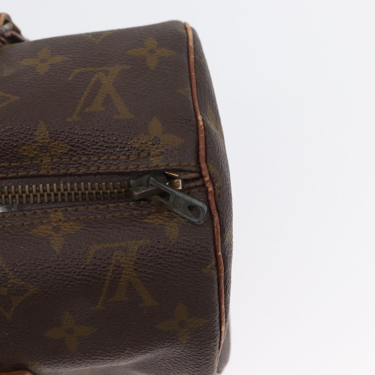 LOUIS VUITTON Monogram Papillon 30 Hand Bag M51385 LV Auth 172715