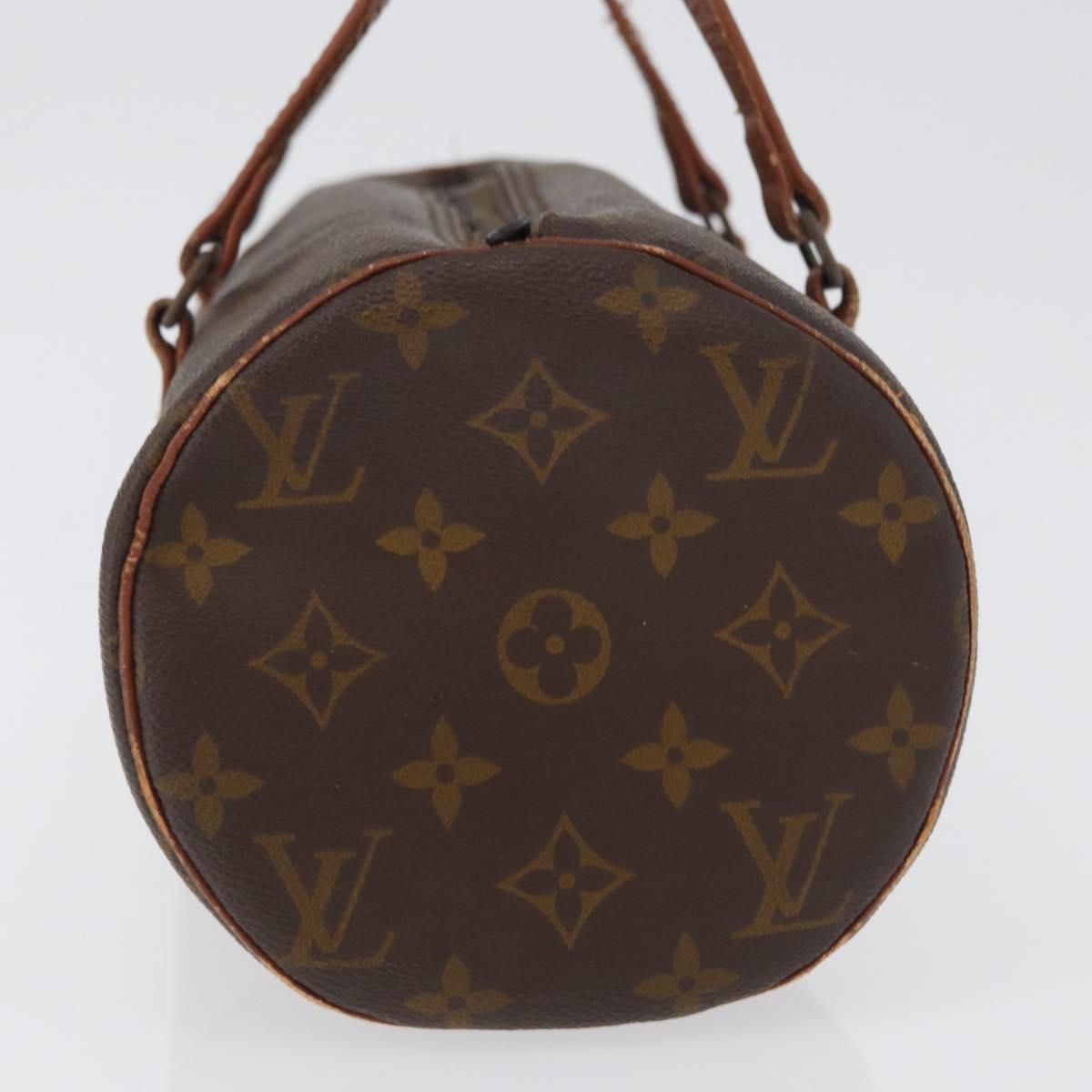 LOUIS VUITTON Monogram Papillon 30 Hand Bag M51385 LV Auth 172715