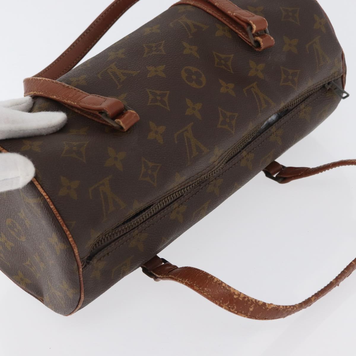 LOUIS VUITTON Monogram Papillon 30 Hand Bag M51385 LV Auth 172715