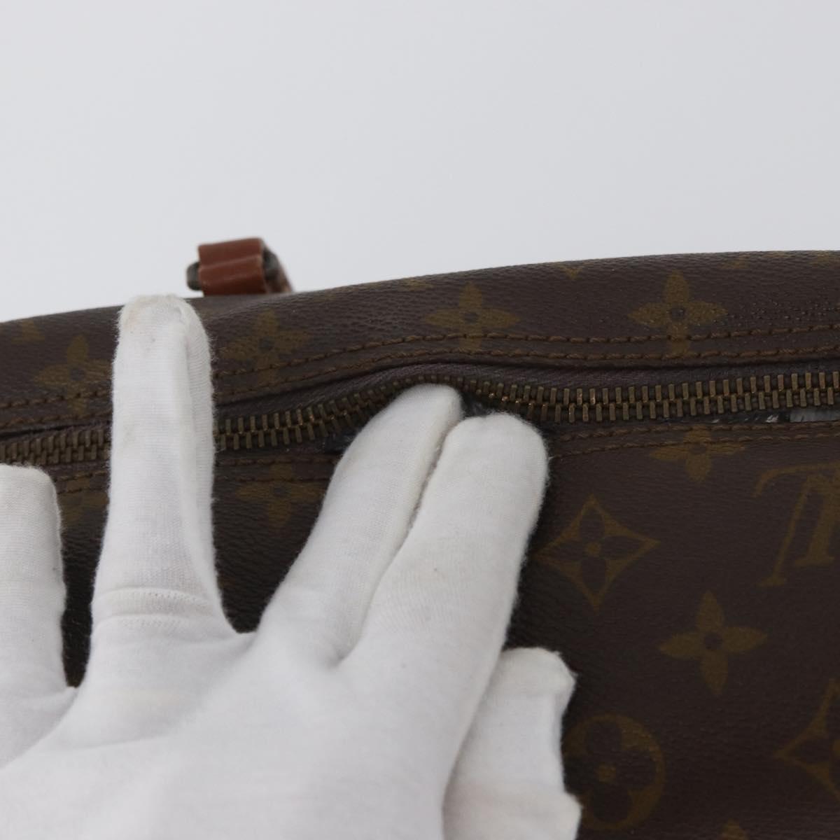 LOUIS VUITTON Monogram Papillon 30 Hand Bag M51385 LV Auth 172715