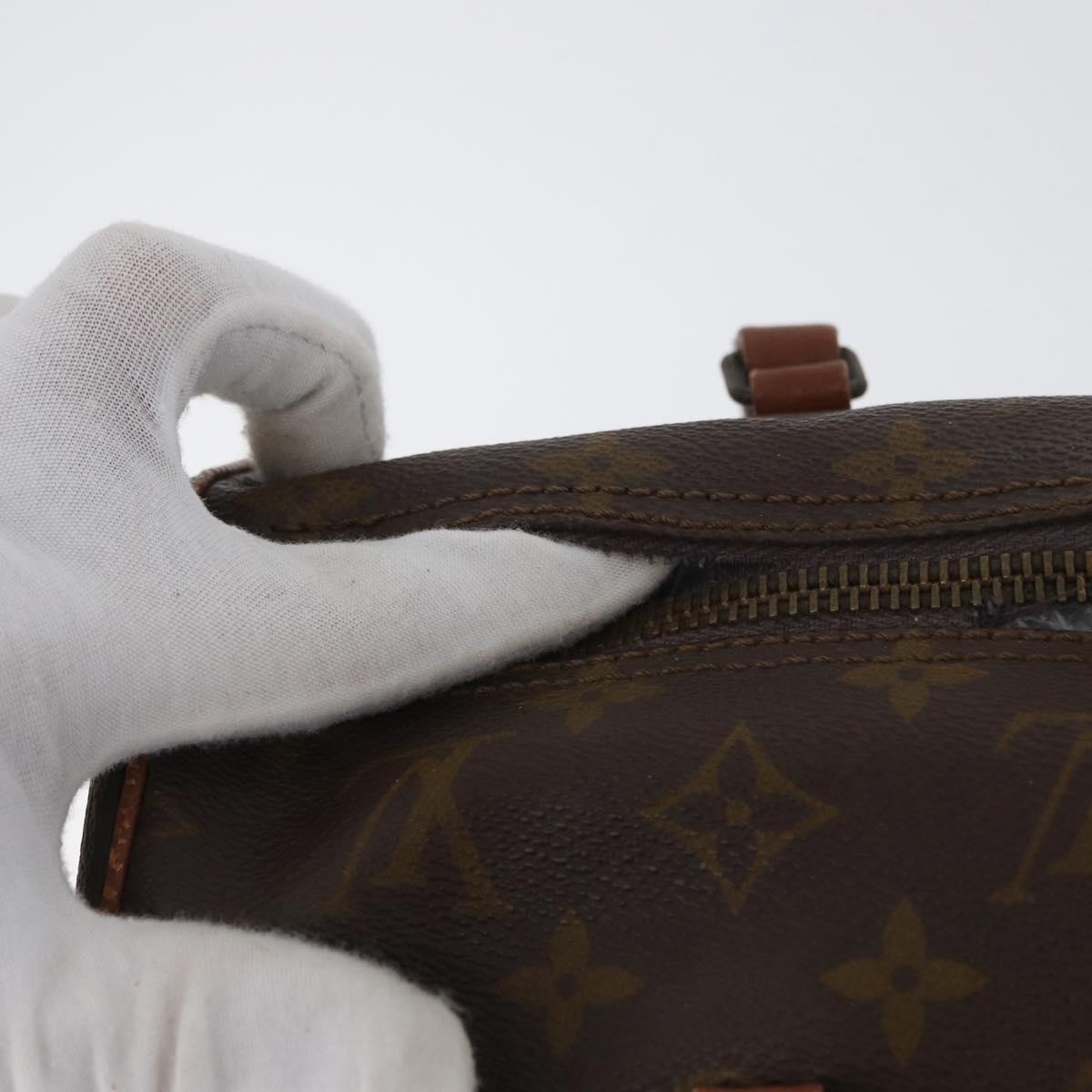 LOUIS VUITTON Monogram Papillon 30 Hand Bag M51385 LV Auth 172715