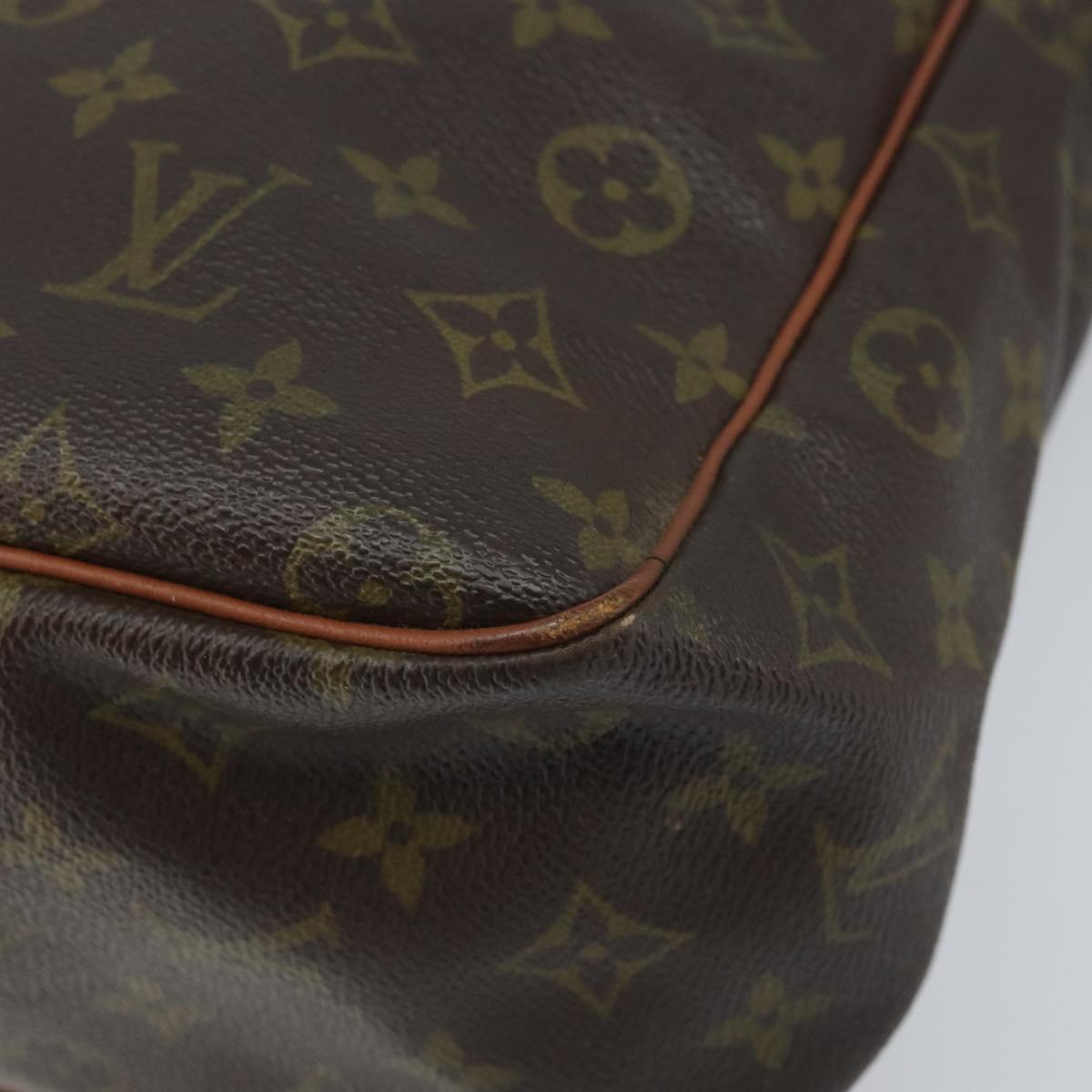 LOUIS VUITTON Monogram Marceau Shoulder Bag M40264 LV Auth 172723