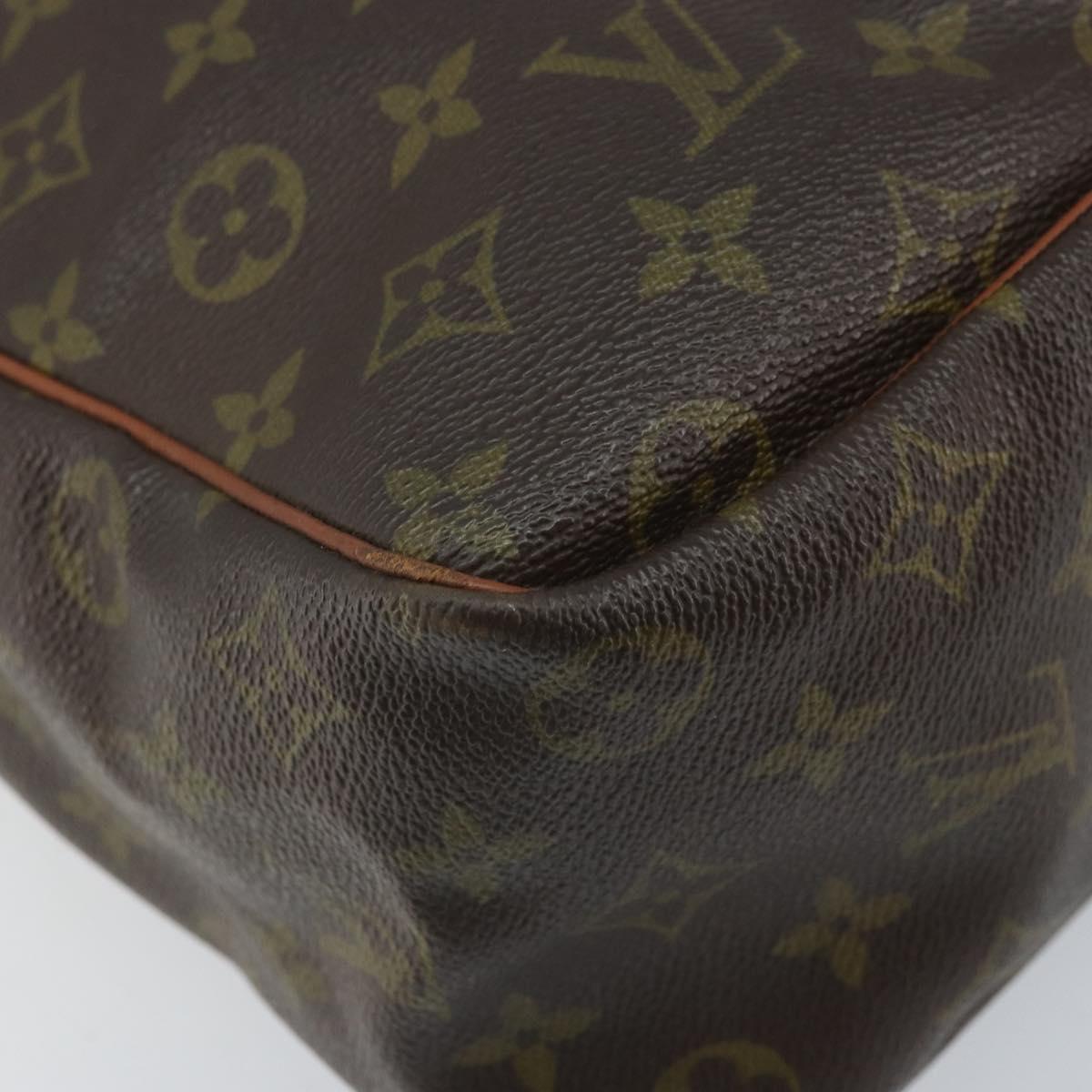 LOUIS VUITTON Monogram Marceau Shoulder Bag M40264 LV Auth 172723