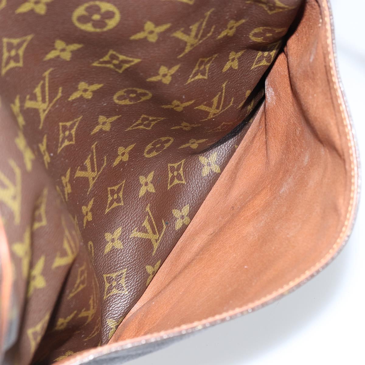 LOUIS VUITTON Monogram Marceau Shoulder Bag M40264 LV Auth 172723