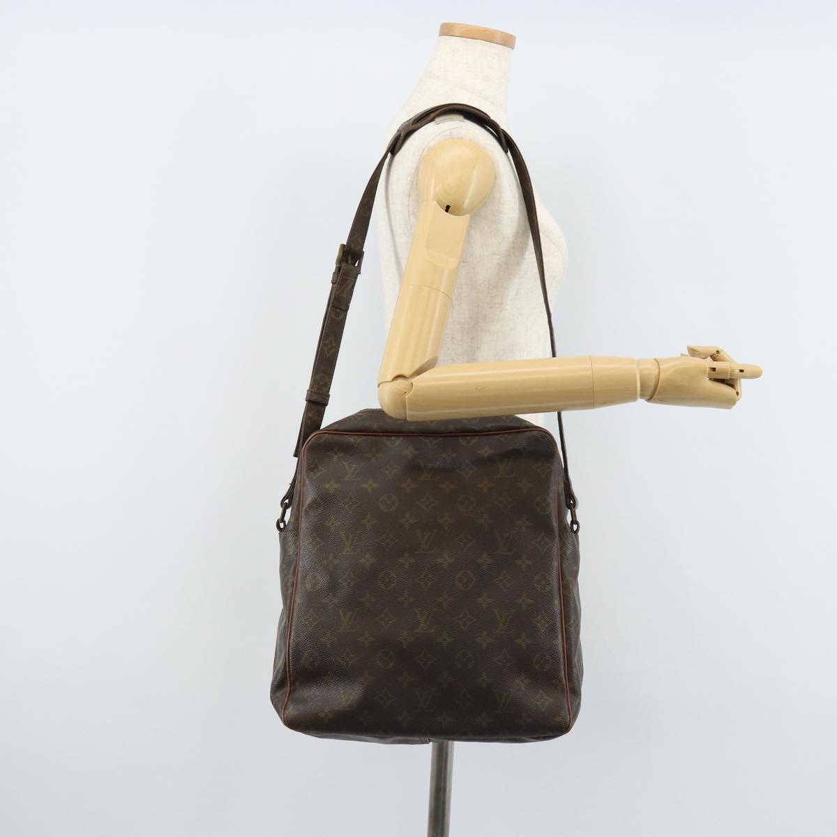 LOUIS VUITTON Monogram Marceau Shoulder Bag M40264 LV Auth 172723