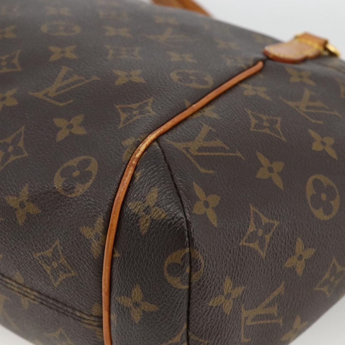 LOUIS VUITTON Monogram Totally PM Tote Bag M56688 LV Auth 172734