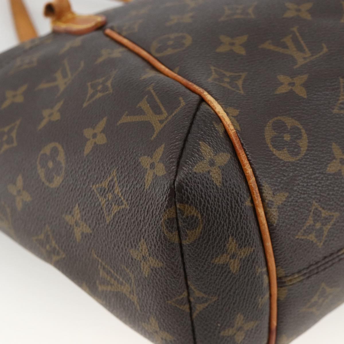 LOUIS VUITTON Monogram Totally PM Tote Bag M56688 LV Auth 172734