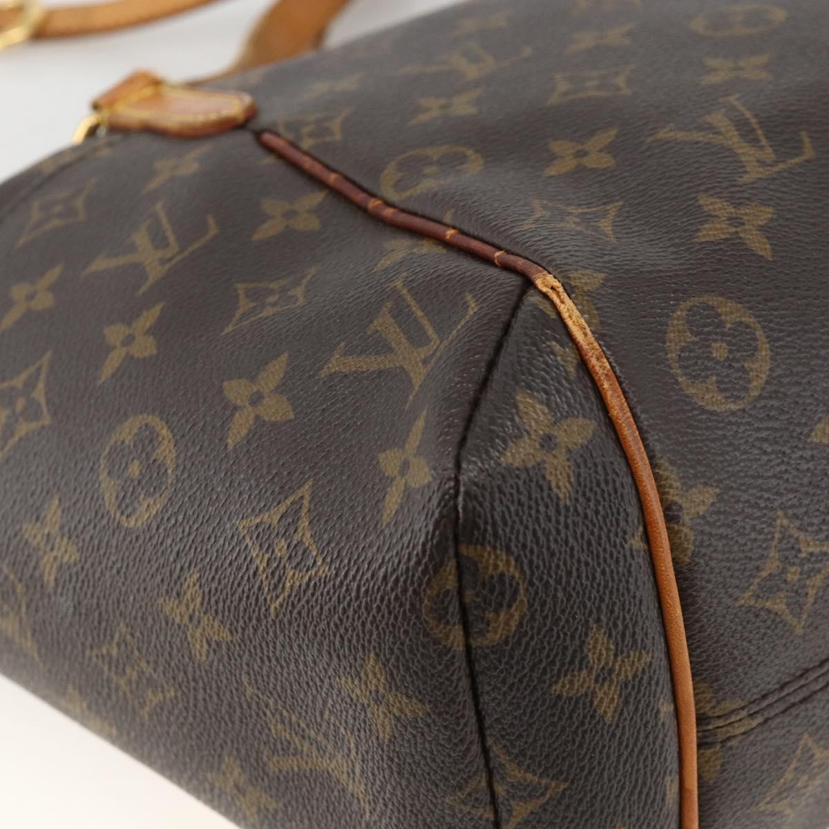 LOUIS VUITTON Monogram Totally PM Tote Bag M56688 LV Auth 172734