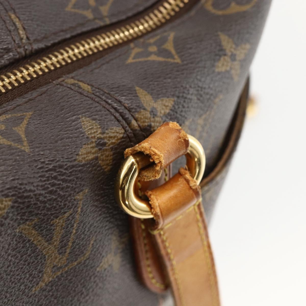 LOUIS VUITTON Monogram Totally PM Tote Bag M56688 LV Auth 172734