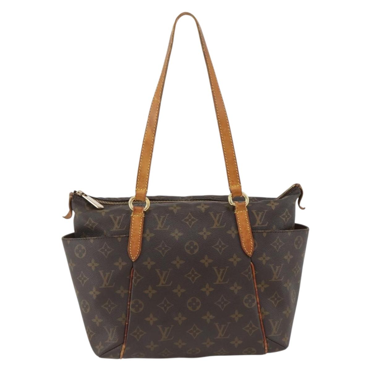 LOUIS VUITTON Monogram Totally PM Tote Bag M56688 LV Auth 172734