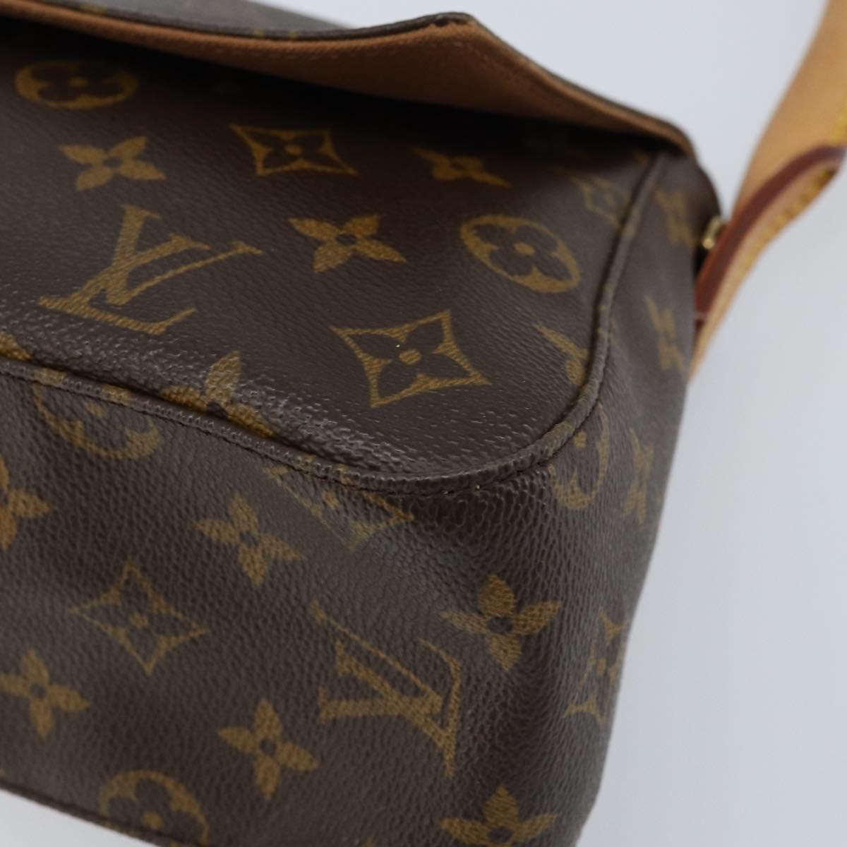 LOUIS VUITTON Monogram Mini Looping Shoulder Bag M51147 LV Auth 172736V