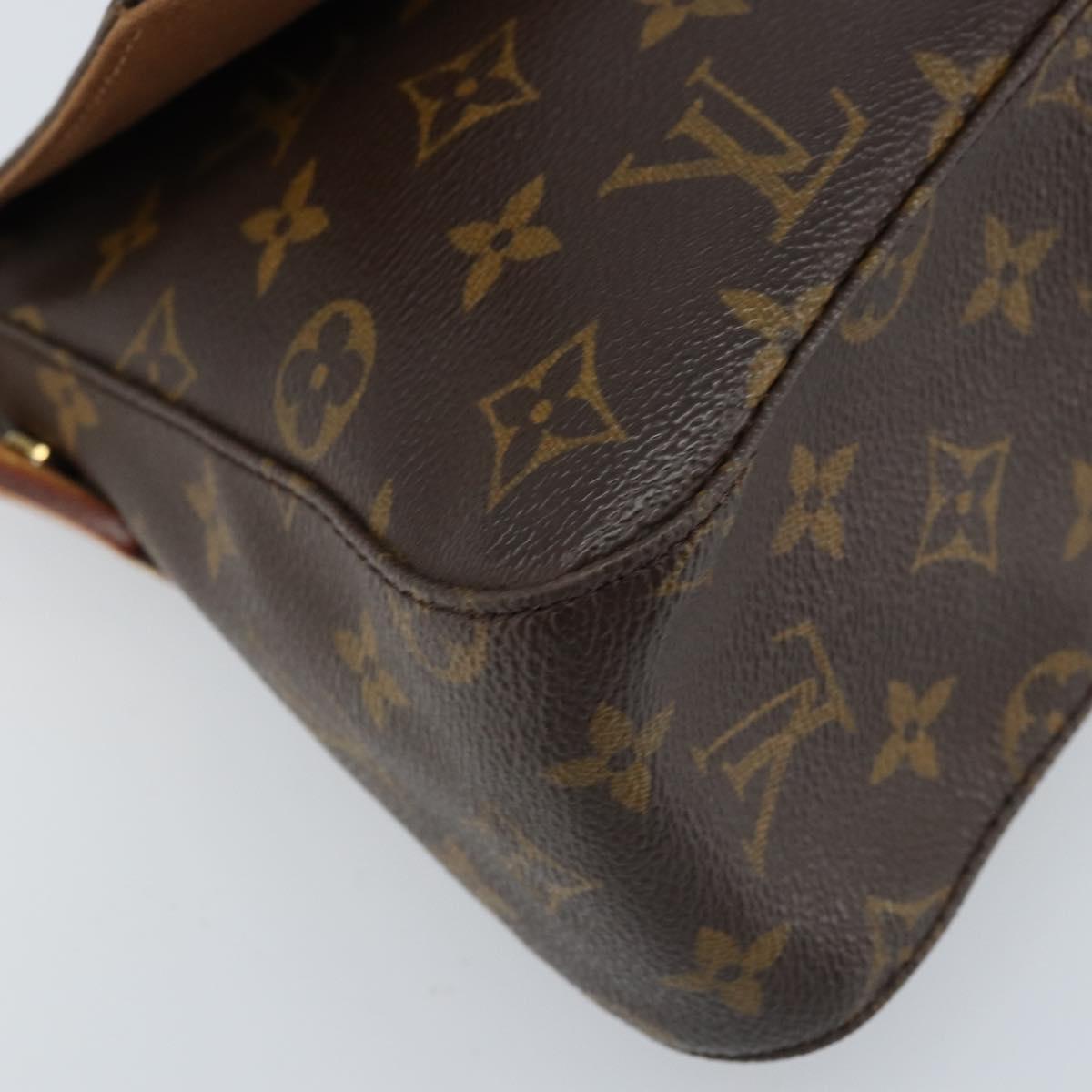 LOUIS VUITTON Monogram Mini Looping Shoulder Bag M51147 LV Auth 172736V