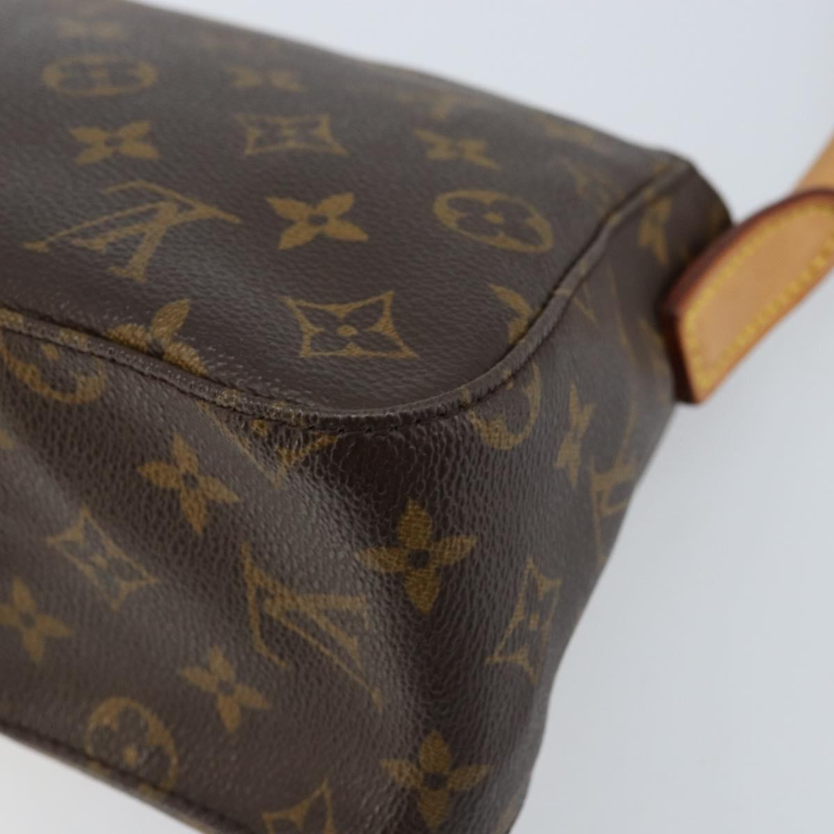 LOUIS VUITTON Monogram Mini Looping Shoulder Bag M51147 LV Auth 172736V