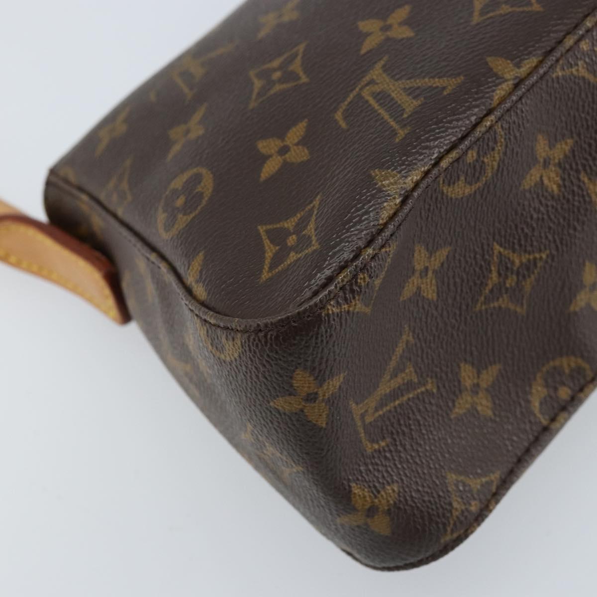 LOUIS VUITTON Monogram Mini Looping Shoulder Bag M51147 LV Auth 172736V
