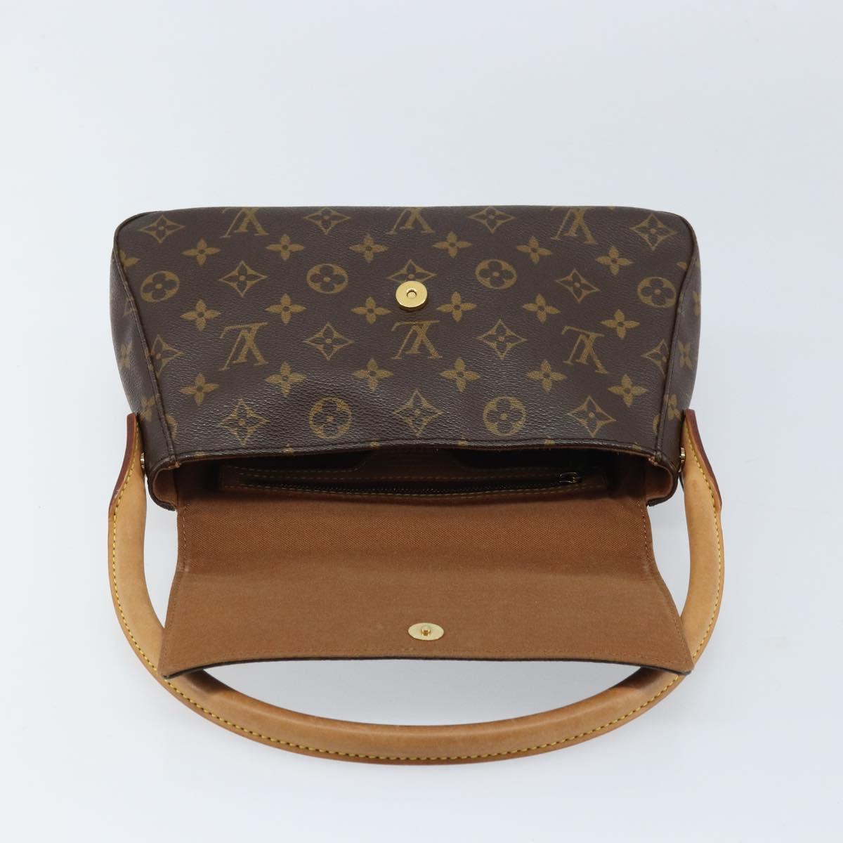 LOUIS VUITTON Monogram Mini Looping Shoulder Bag M51147 LV Auth 172736V