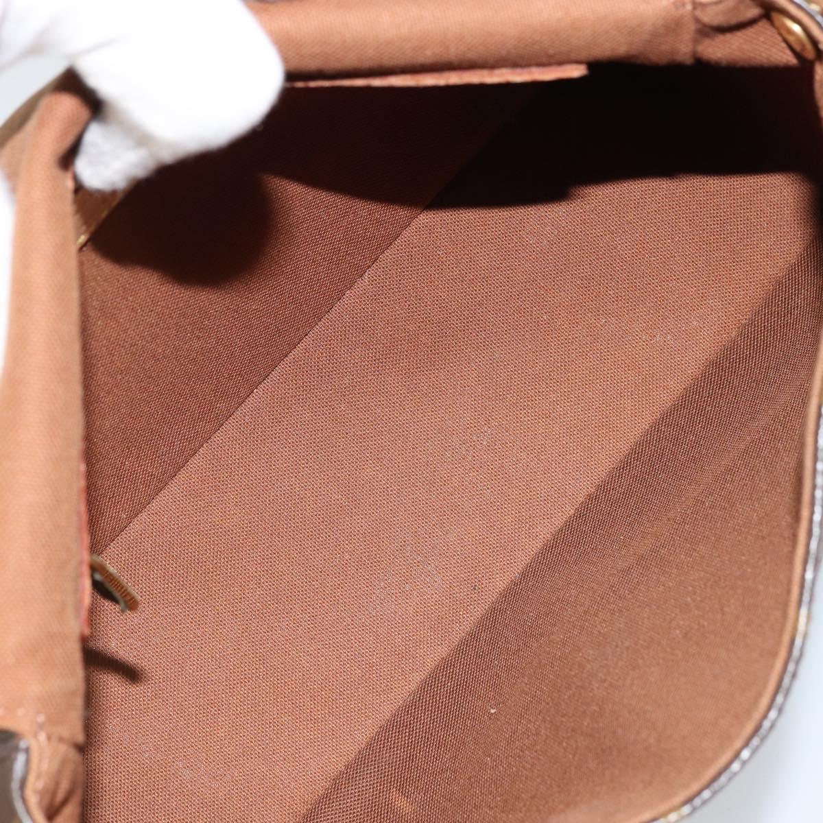 LOUIS VUITTON Monogram Mini Looping Shoulder Bag M51147 LV Auth 172736V