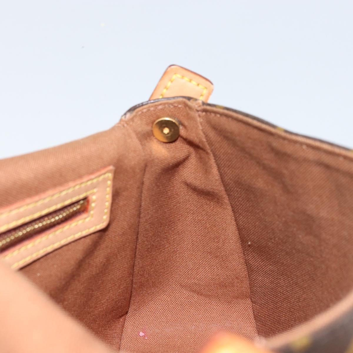 LOUIS VUITTON Monogram Mini Looping Shoulder Bag M51147 LV Auth 172736V