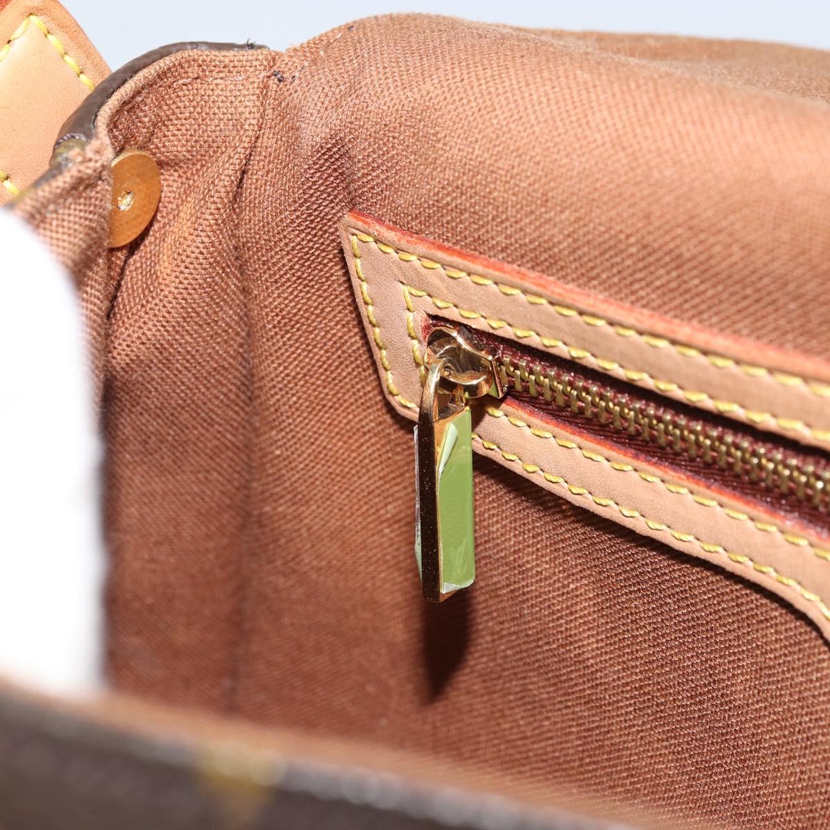 LOUIS VUITTON Monogram Mini Looping Shoulder Bag M51147 LV Auth 172736V