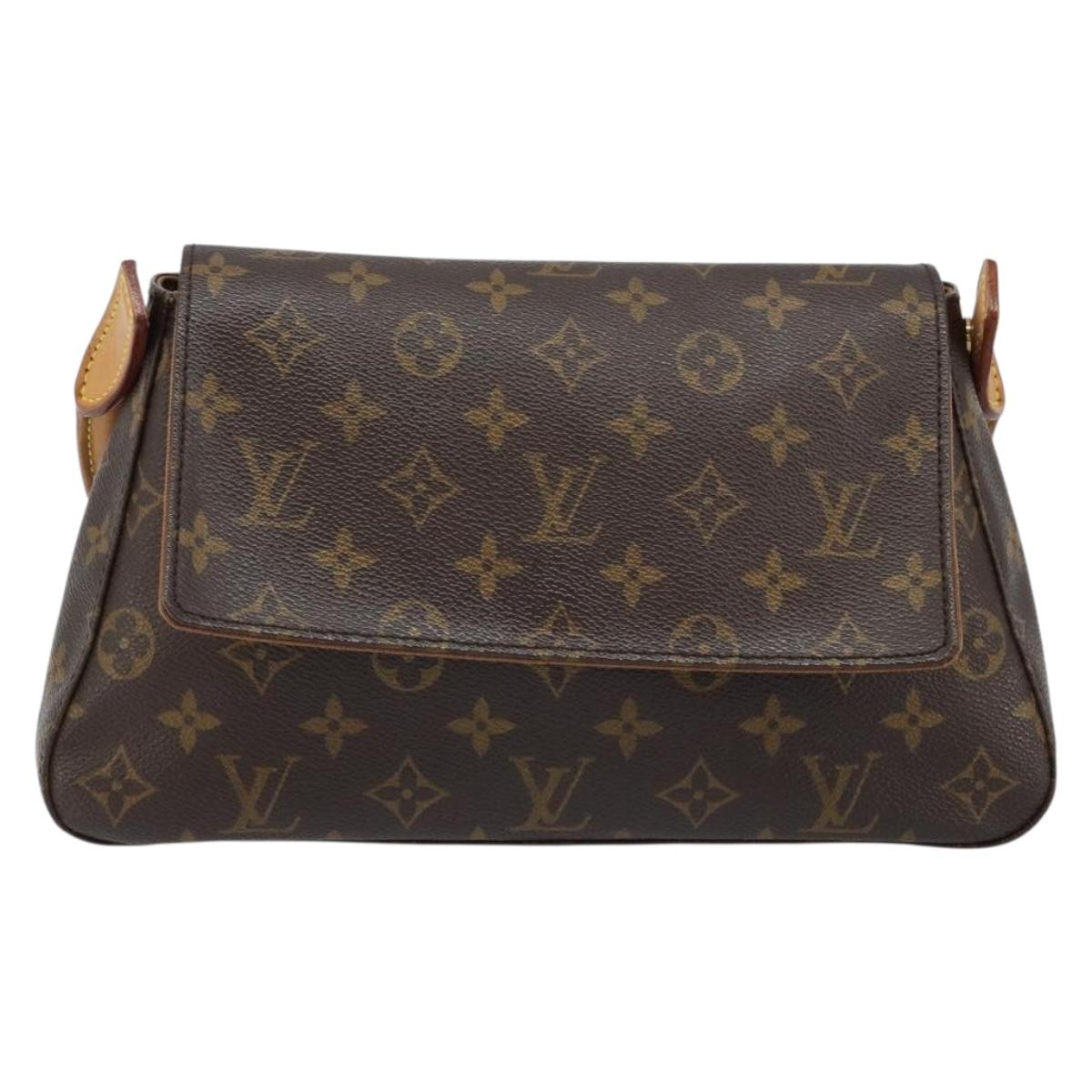 LOUIS VUITTON Monogram Mini Looping Shoulder Bag M51147 LV Auth 172736V