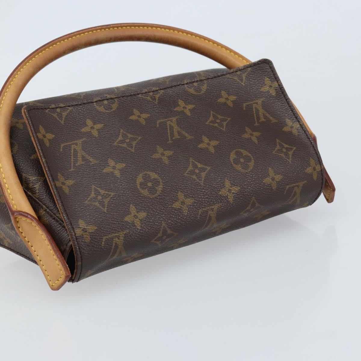LOUIS VUITTON Monogram Mini Looping Shoulder Bag M51147 LV Auth 172736V