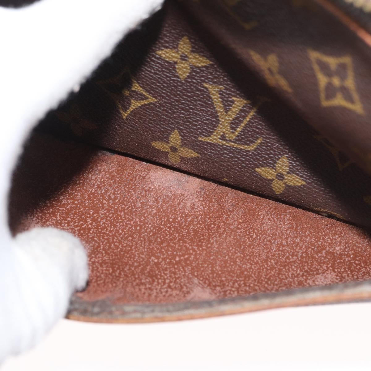 LOUIS VUITTON Monogram Compiegne 23 Clutch Bag M51847 LV Auth 172739