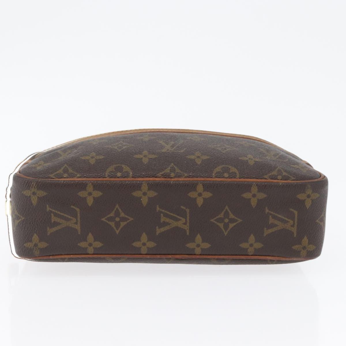 LOUIS VUITTON Monogram Compiegne 23 Clutch Bag M51847 LV Auth 172739
