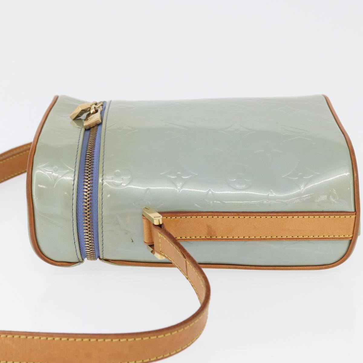 LOUIS VUITTON Monogram Vernis Sullivan Vertical Bag Lavande M91258 Auth 172754A