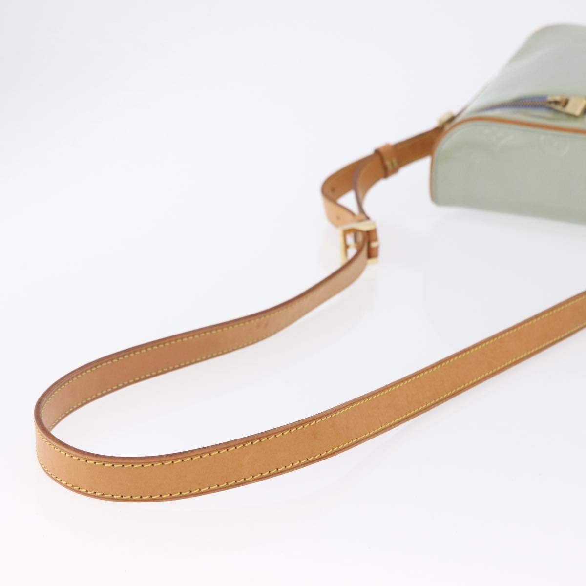 LOUIS VUITTON Monogram Vernis Sullivan Vertical Bag Lavande M91258 Auth 172754A