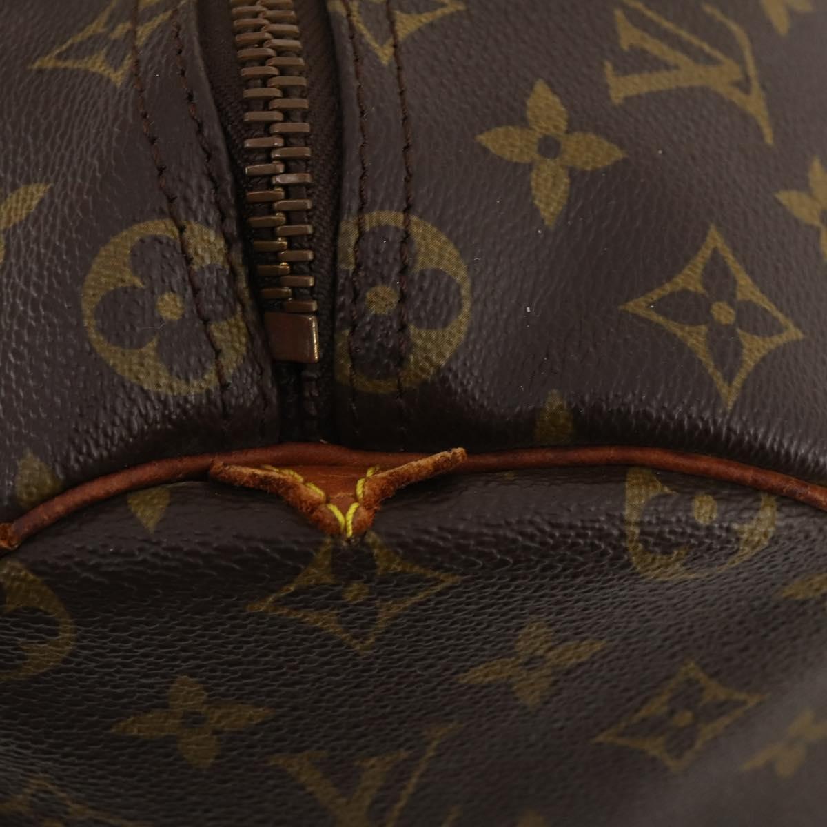 LOUIS VUITTON Monogram Keepall 50 Boston Bag M41426 LV Auth 172759