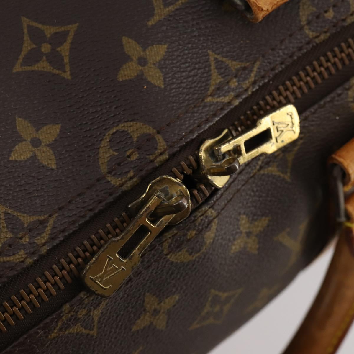LOUIS VUITTON Monogram Keepall 50 Boston Bag M41426 LV Auth 172759