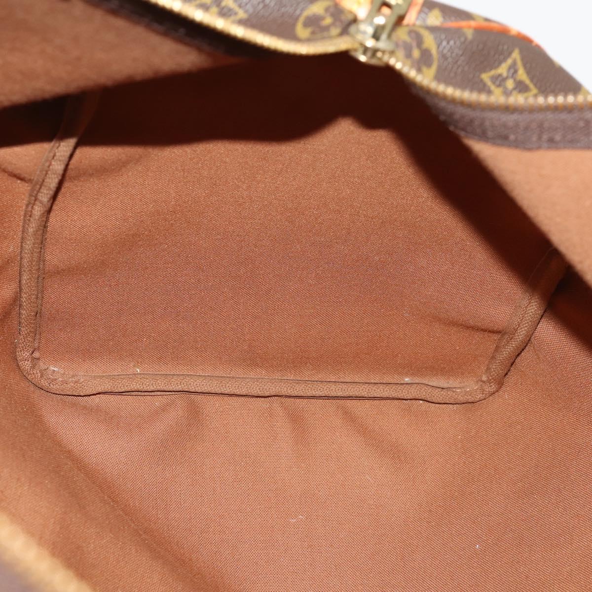 LOUIS VUITTON Monogram Keepall 50 Boston Bag M41426 LV Auth 172759