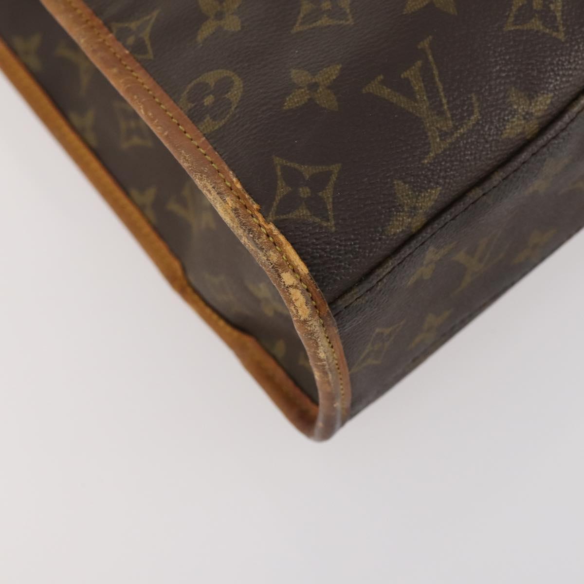 LOUIS VUITTON Monogram Beverly Hand Bag M51121 LV Auth 172762